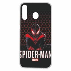 Чохол для Samsung M30 Spider Man Miles Morales - PrintSalon