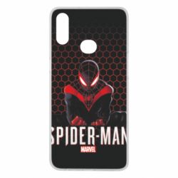 Чохол для Samsung A10s Spider Man Miles Morales - PrintSalon