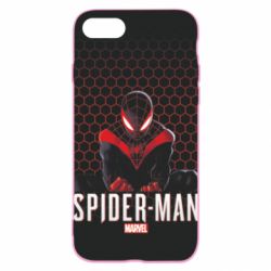 Чохол для iPhone SE 2022 Spider Man Miles Morales - PrintSalon
