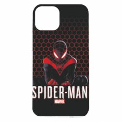 Чохол для iPhone 14 Spider Man Miles Morales - PrintSalon