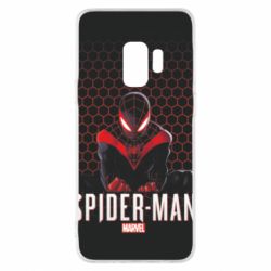 Чохол для Samsung S9 Spider Man Miles Morales - PrintSalon