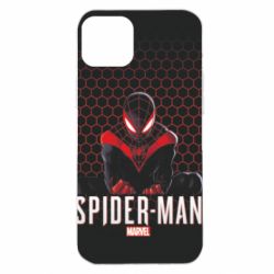 Чохол для iPhone 14 Plus Spider Man Miles Morales - PrintSalon
