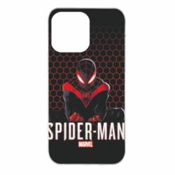 Чохол для iPhone 14 Pro Max Spider Man Miles Morales - PrintSalon