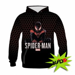 Дитяче 3D худі Spider Man Miles Morales - PrintSalon