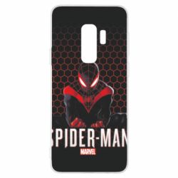 Чохол для Samsung S9+ Spider Man Miles Morales - PrintSalon