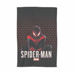 Рушник з принтом Spider Man Miles Morales - PrintSalon