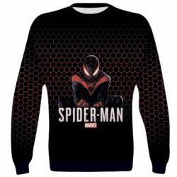 3D світшот Spider Man Miles Morales - PrintSalon