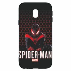Чохол для Samsung J3 2017 Spider Man Miles Morales - PrintSalon
