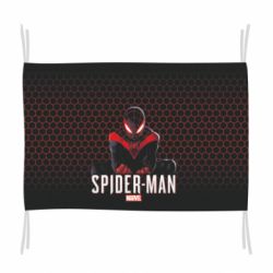 Прапор Spider Man Miles Morales - PrintSalon