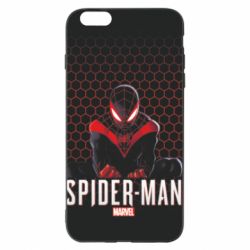 Чохол для iPhone 6 Plus/6S Plus Spider Man Miles Morales - PrintSalon