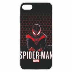 Чохол для iPhone 7 Spider Man Miles Morales - PrintSalon