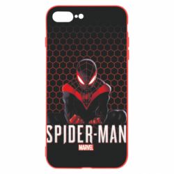 Чохол для iPhone 7 Plus Spider Man Miles Morales - PrintSalon