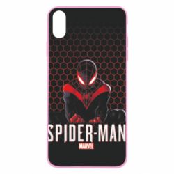 Чохол для iPhone X/Xs Spider Man Miles Morales - PrintSalon