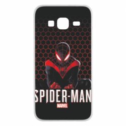 Чохол для Samsung J3 2016 Spider Man Miles Morales - PrintSalon