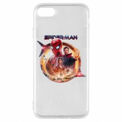 Чехол для iPhone SE 2022 Spider-Man: No Way Home poster - PrintSalon