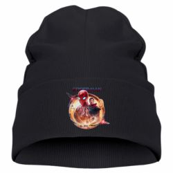 Детская шапка Spider-Man: No Way Home poster - PrintSalon