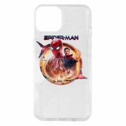 Чехол для iPhone 14 Spider-Man: No Way Home poster