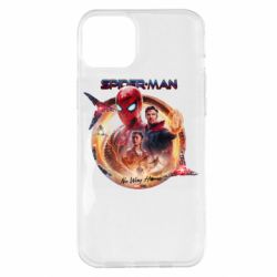 Чехол для iPhone 14 Plus Spider-Man: No Way Home poster - PrintSalon