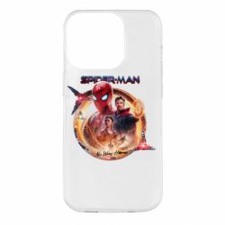 Чехол для iPhone 14 Pro Spider-Man: No Way Home poster
