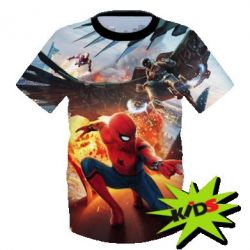 Дитяча 3D футболка Spider-Man: Returning Home