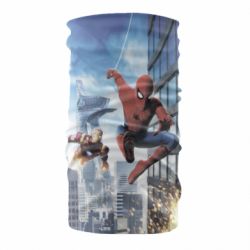 Бандана Spiderman and Ironman - PrintSalon