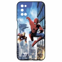 Чохол для Oppo A52 / A72 / A92Spiderman and Ironman - PrintSalon