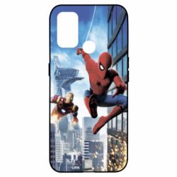 Чохол для Oppo A53 / A32 / A33Spiderman and Ironman - PrintSalon