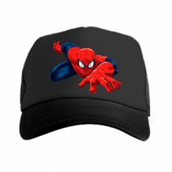 Кепка-тракер Spiderman and jump - PrintSalon