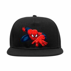 Снепбек Spiderman and jump - PrintSalon