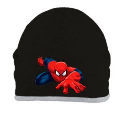 Шапка Spiderman and jump - PrintSalon
