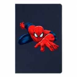 Блокнот Spiderman and jump - PrintSalon
