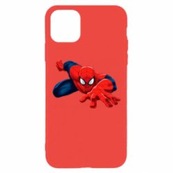 Чохол для iPhone 11 Pro Max Spiderman and jump