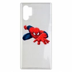 Чохол для Samsung Note 10 Plus Spiderman and jump