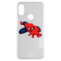 Чохол для Xiaomi Redmi Note 7 Spiderman and jump