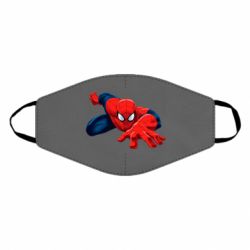 Маска многоразовая Spiderman and jump - PrintSalon