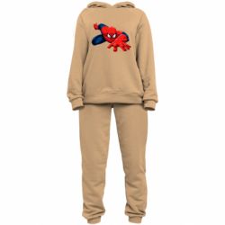 Женский костюм Spiderman and jump - PrintSalon