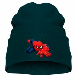 Детская шапка Spiderman and jump - PrintSalon