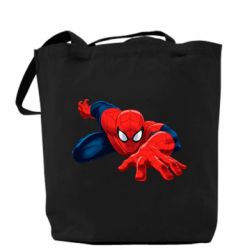 Шоппер Spiderman and jump - PrintSalon