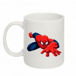 Чашка 320ml Spiderman and jump
