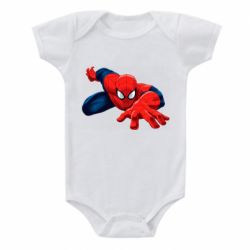 Детский бодик Spiderman and jump - PrintSalon