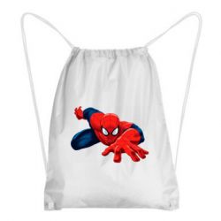 Рюкзак-мешок Spiderman and jump - PrintSalon