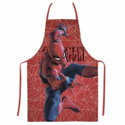 Фартух з 3D принтом Spiderman and logo - PrintSalon