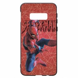 Чохол для Samsung S10e Spiderman and logo - PrintSalon