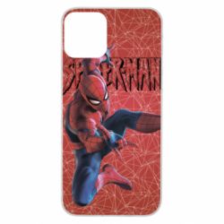 Чохол для iPhone 11 Spiderman and logo