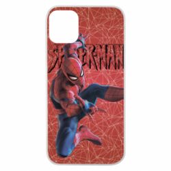 Чохол для iPhone 11 Pro Spiderman and logo - PrintSalon