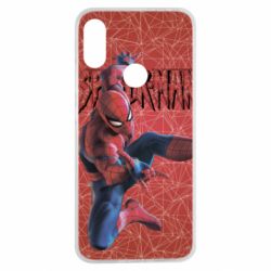 Чохол для Xiaomi Redmi Note 7 Spiderman and logo
