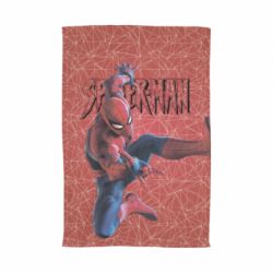 Рушник з принтом Spiderman and logo - PrintSalon