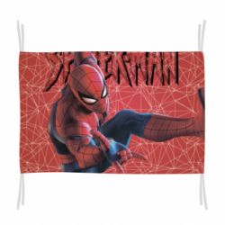 Прапор Spiderman and logo - PrintSalon