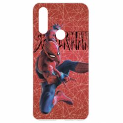Чохол для Oppo A31 Spiderman and logo - PrintSalon