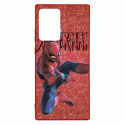 Чохол для Samsung Note 20 Ultra Spiderman and logo - PrintSalon
